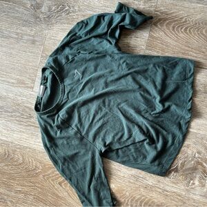 Gymshark Forest Green Tee
